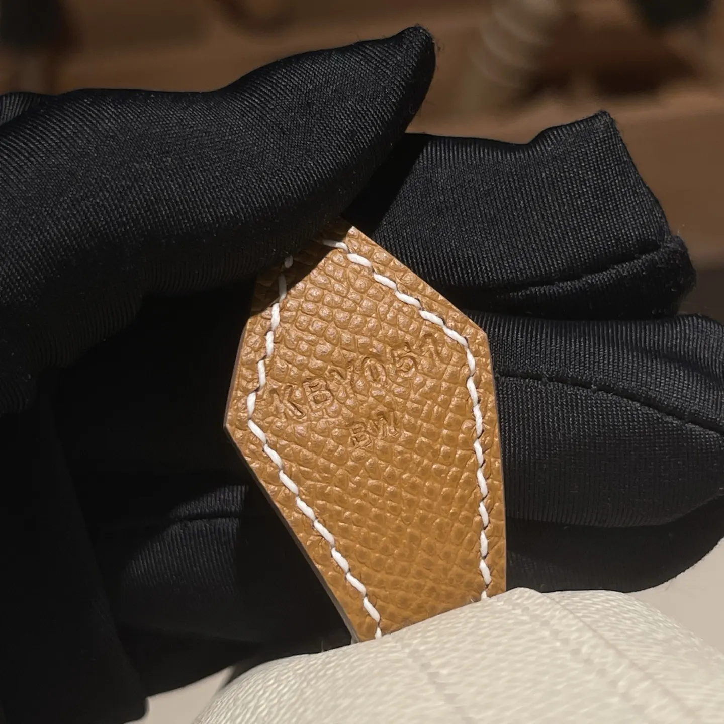 Hermès Bolide 奶昔白 Epsom掌纹牛皮 手提包 25cm