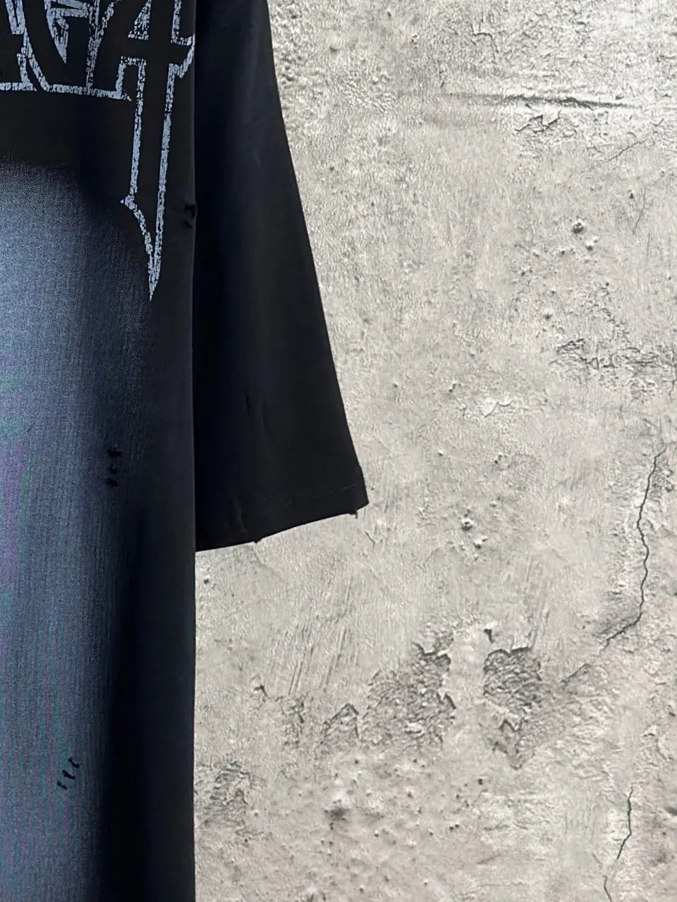 Balenciaga 黑色 短袖T恤