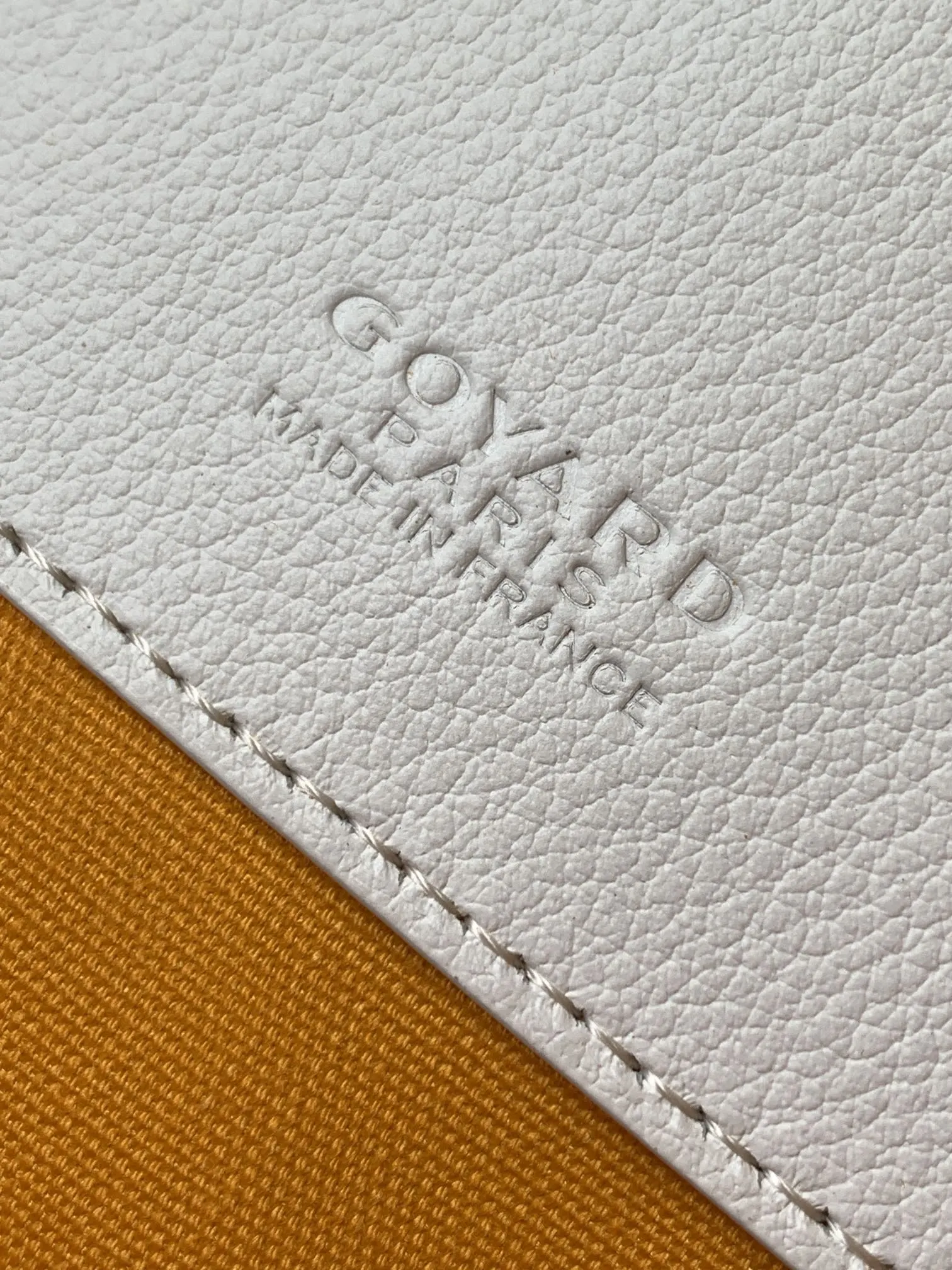 Goyard 白色 鼎鼎戈雅 手拿包 精致手拿款