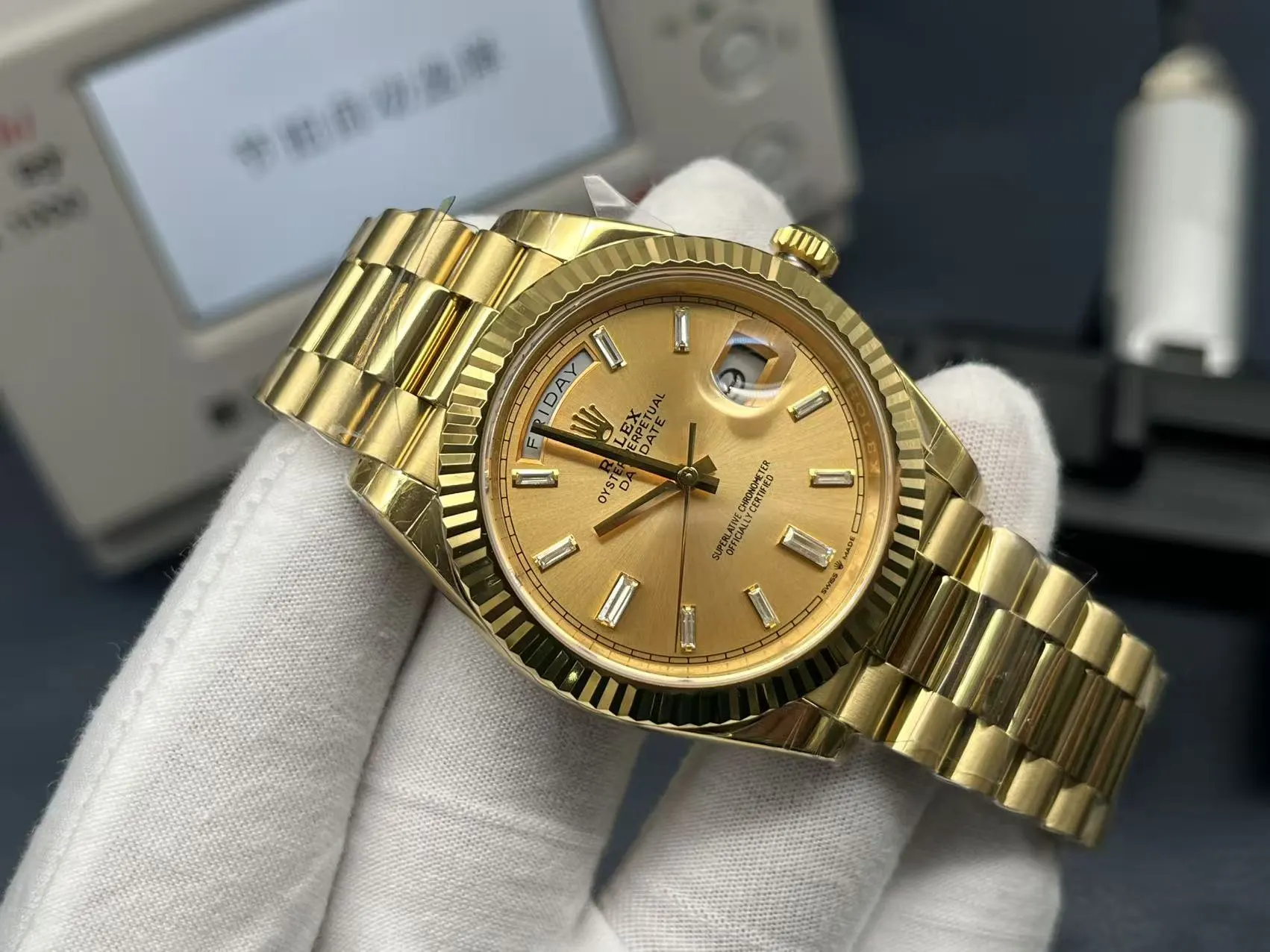Rolex VR 重磅臻献 升级顶奢 手錶 經典腕表款