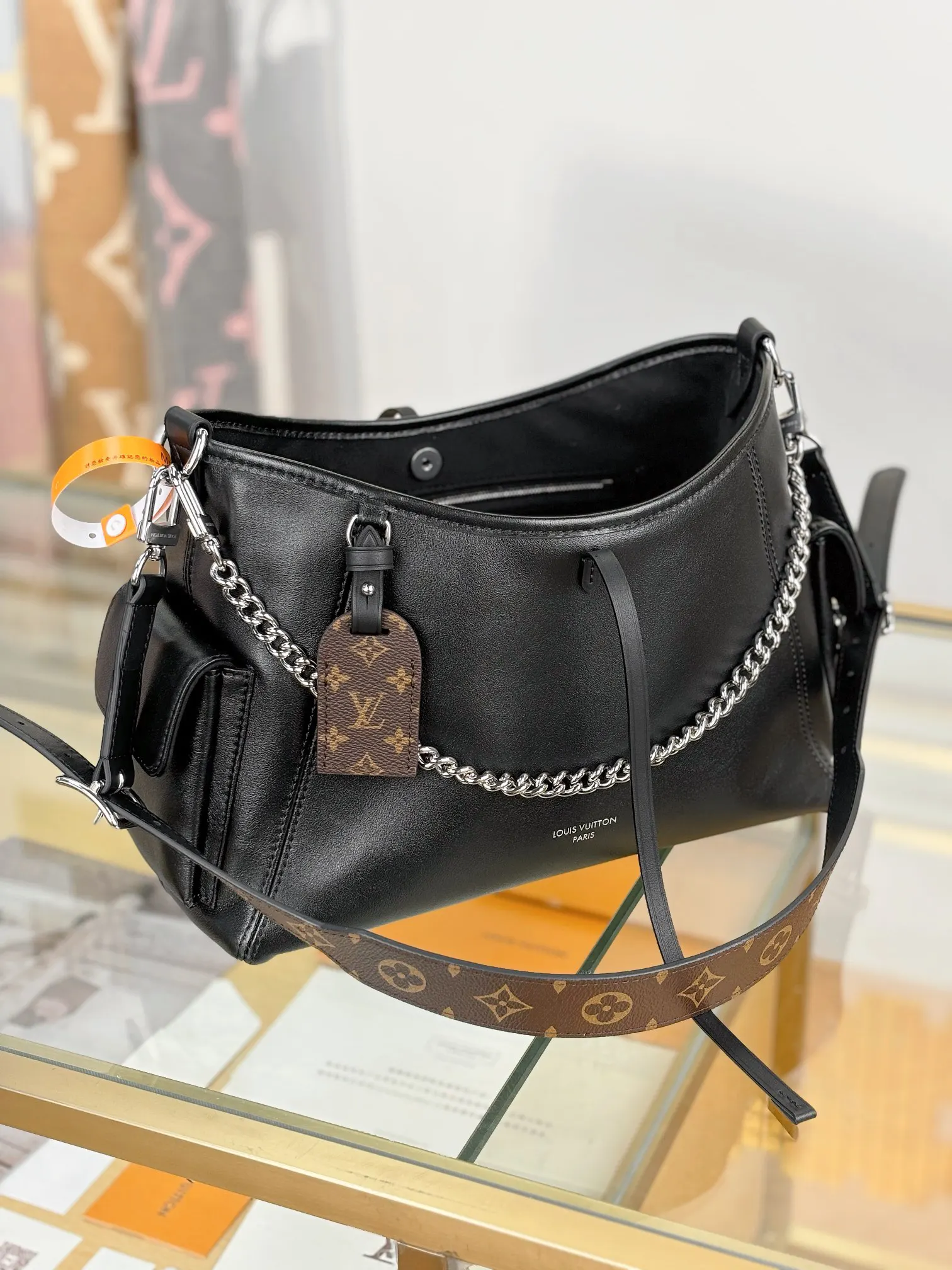 CarryAll 黑色 手提包 通勤手提款