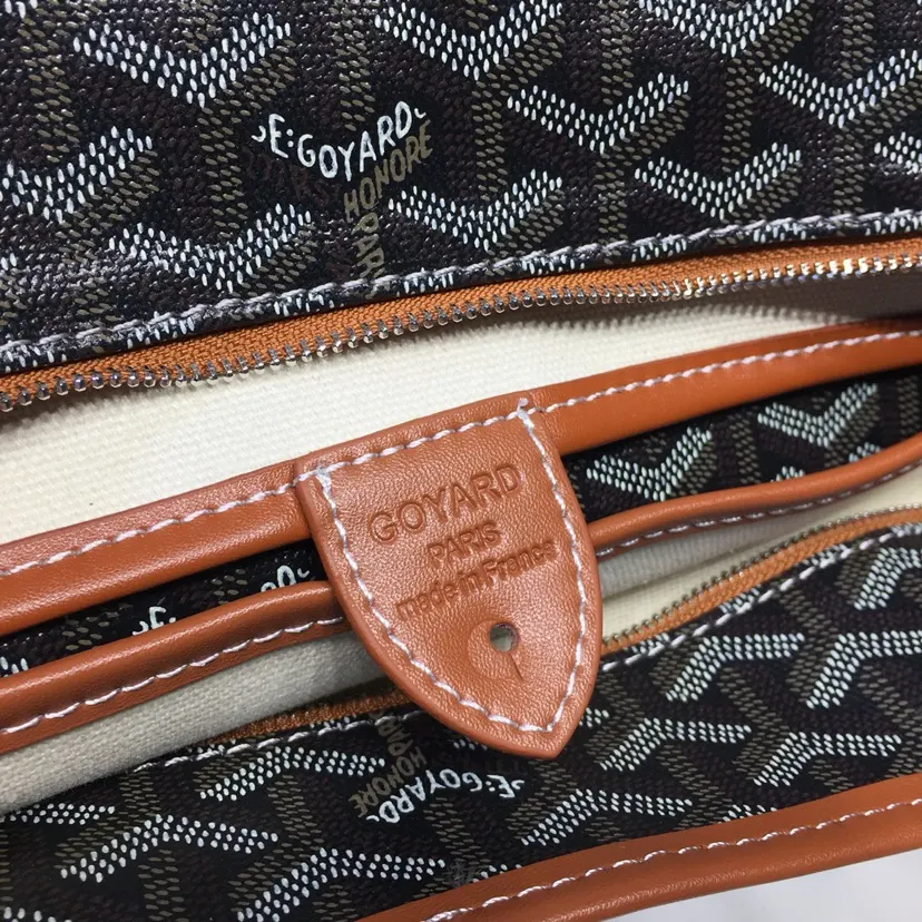 Goyard Artois手提包 拉链版购物袋 极致简洁又不失大方 通勤手提款