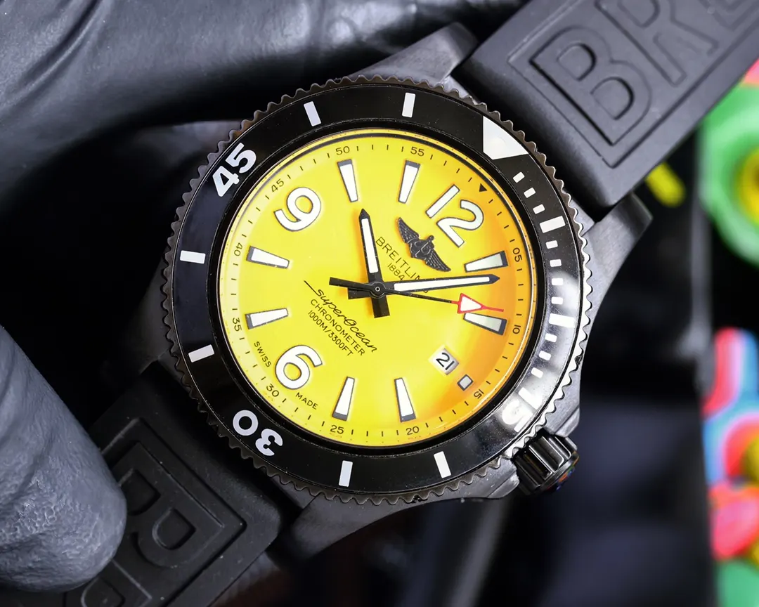 帆布 批 百 灵 Breitling 复仇者系列 手錶 經典腕表款