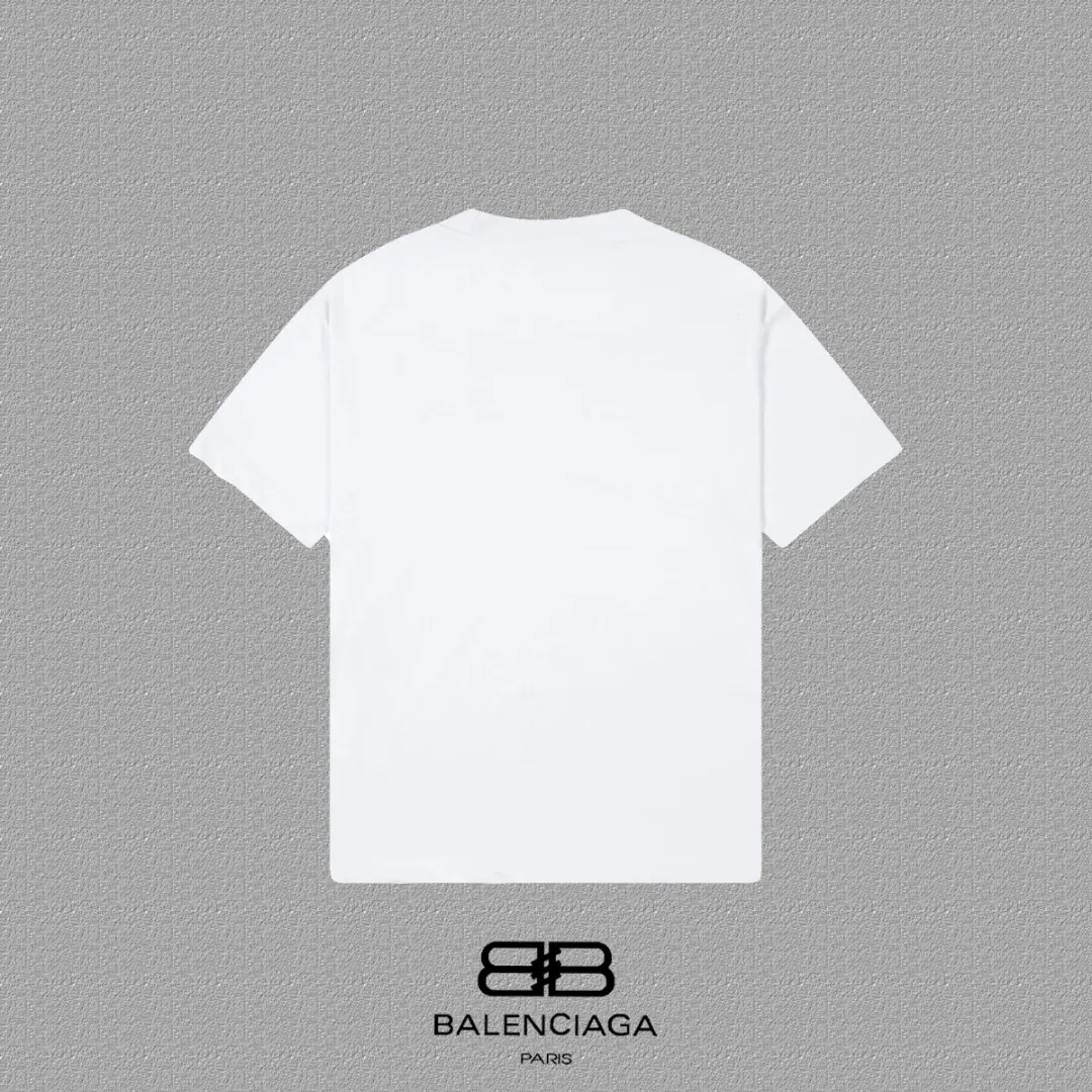 Balenciaga 黑色 Logo 短袖T恤(數字2) Balenciaga 黑色 Logo 短袖T恤(數字2)