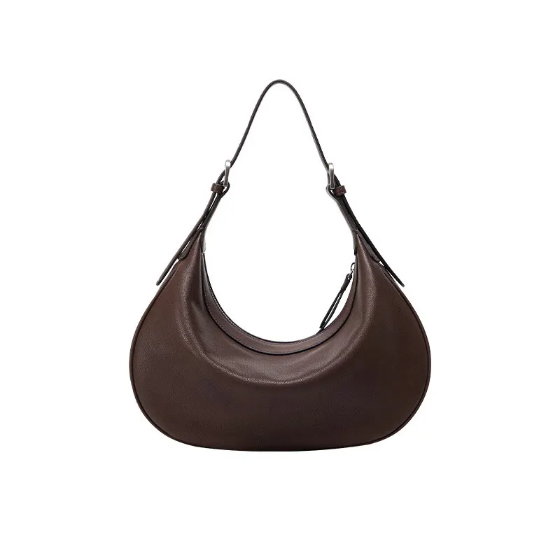 Black Hobo Shoulder Bag Vintage