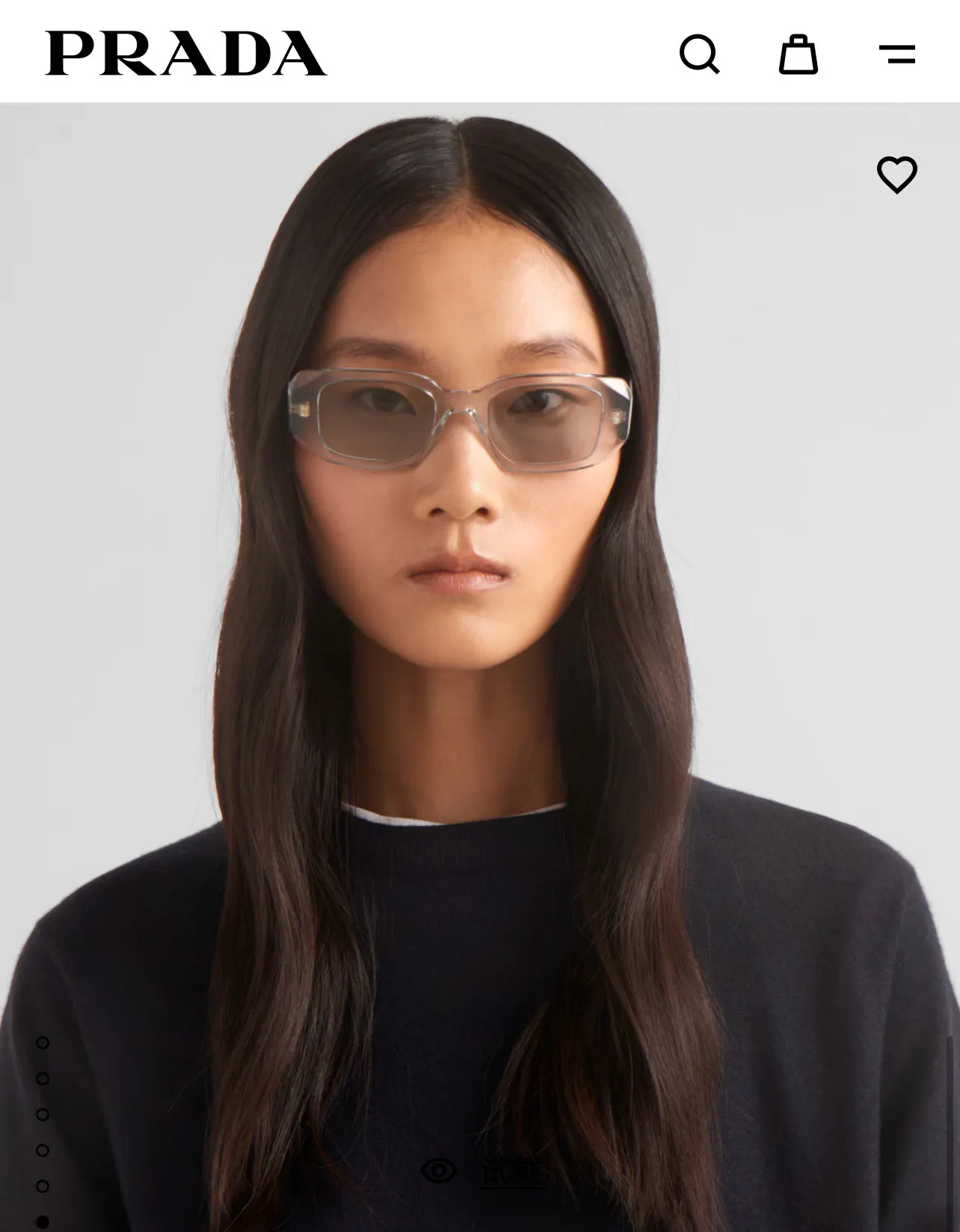 PRADA PR17WS 太阳眼镜 时尚遮阳款