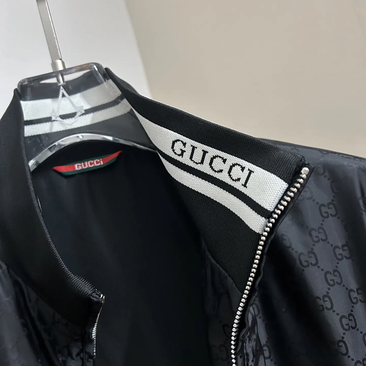 Gucci GG提花夾克外套