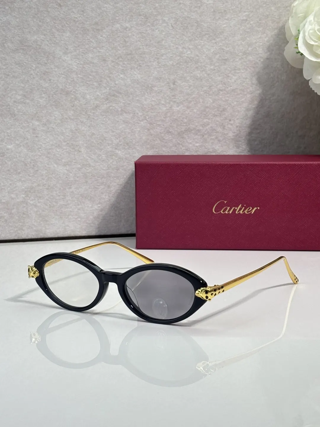 Cartier 墨镜 时尚防晒款 款12