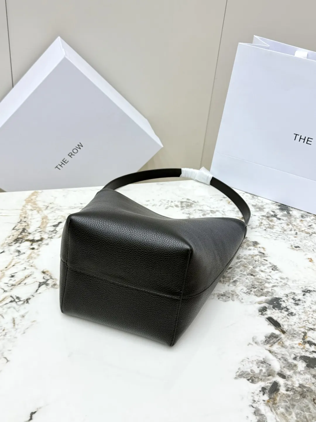 Black Tote Bag Leather