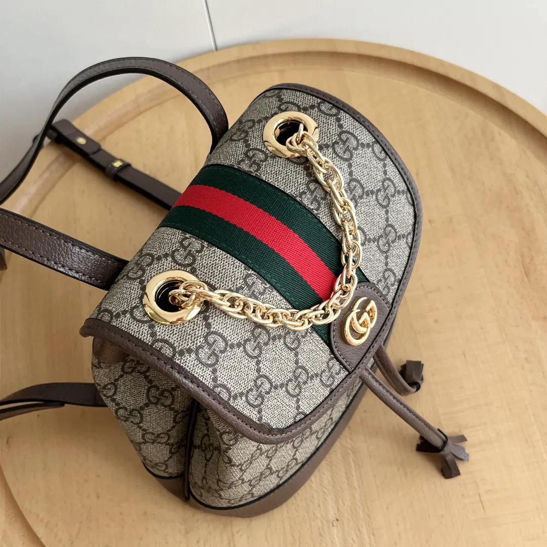 Gucci Gg Supreme Ophidia Monogram Chain Bag Daily Matching Image 4 Gucci Gg Supreme Ophidia Monogram Chain Bag Daily Matching Image 4