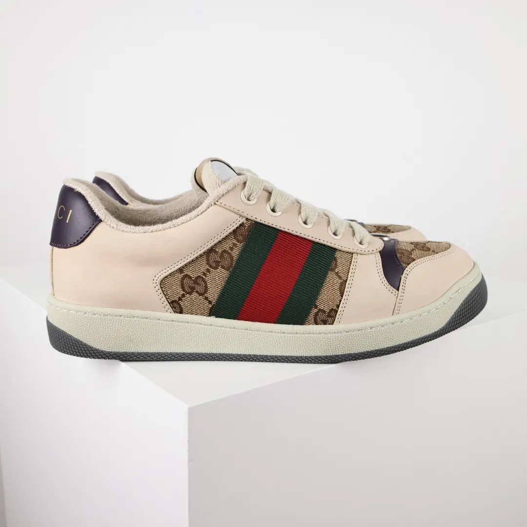Gucci Logo休闲运动鞋 百搭款