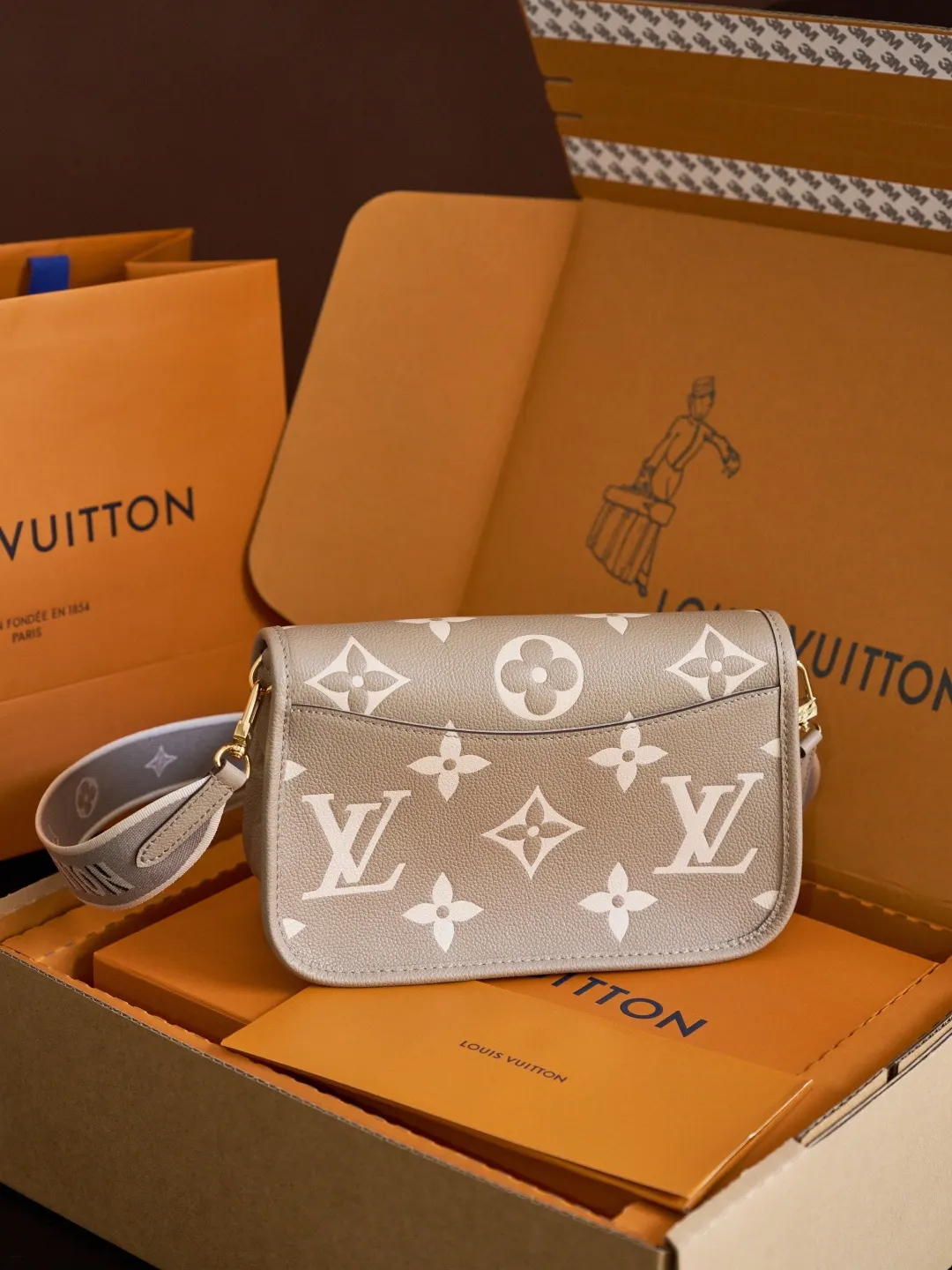Louis Vuitton Monogram 老花迷你手提斜背包