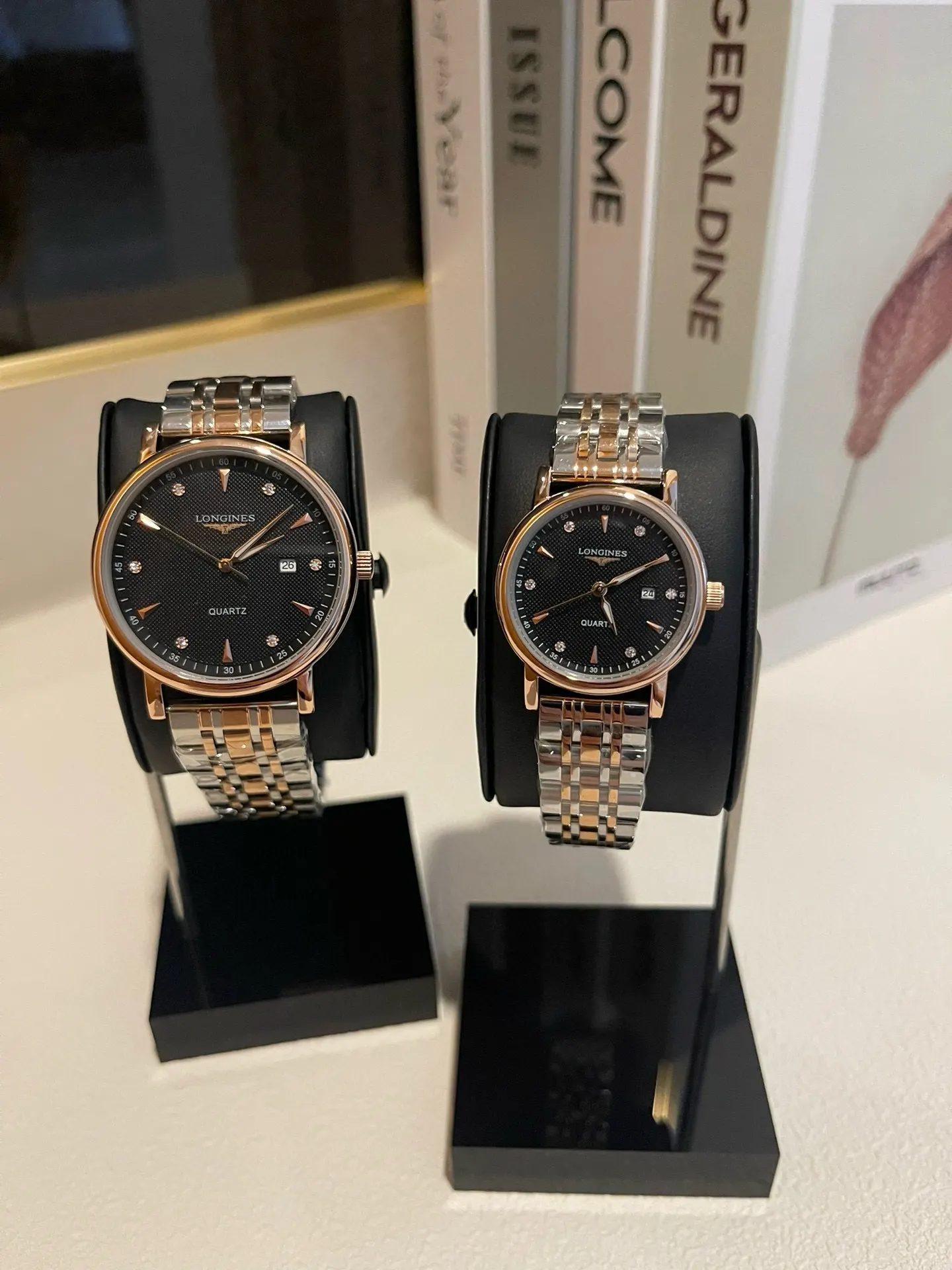 Longines 小牛皮 手錶 經典腕表款