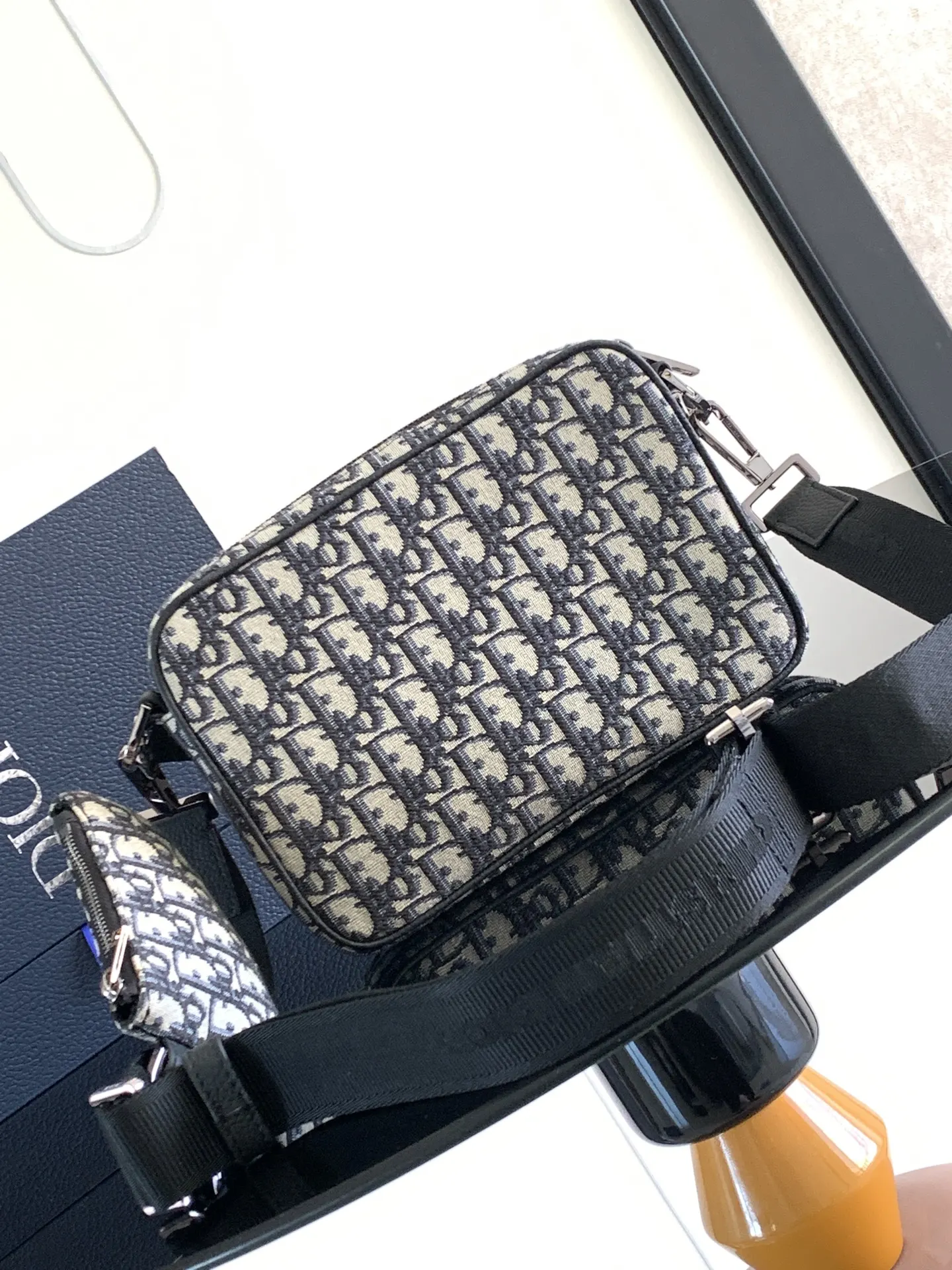 Beige Clutch Bag