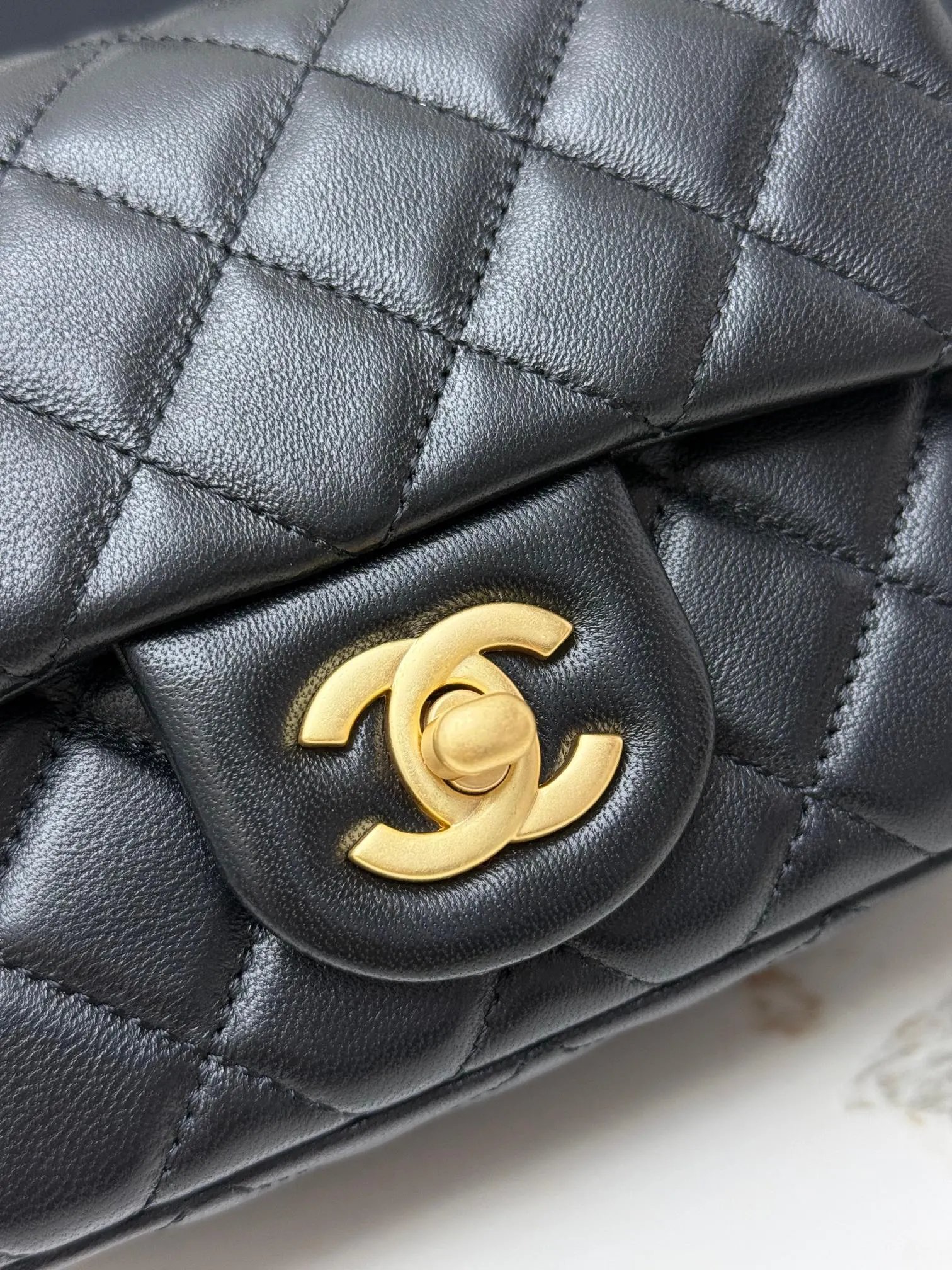 CHANEL 羊皮 腰包 休閒腰包款