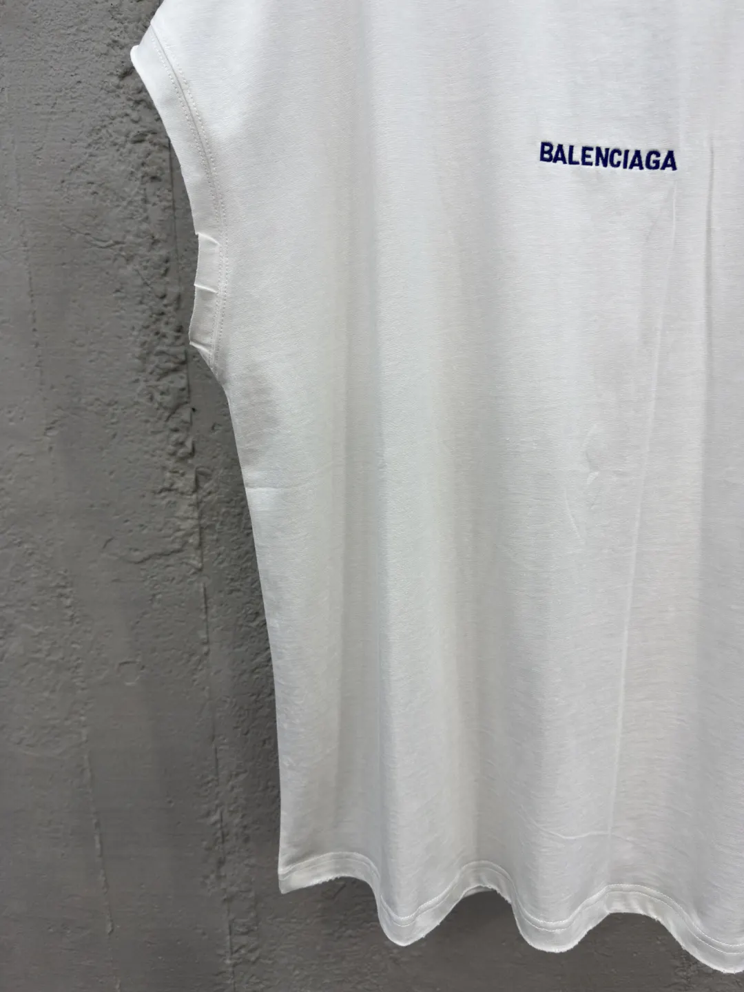 Balenciaga Logo Short Sleeve T-Shirt