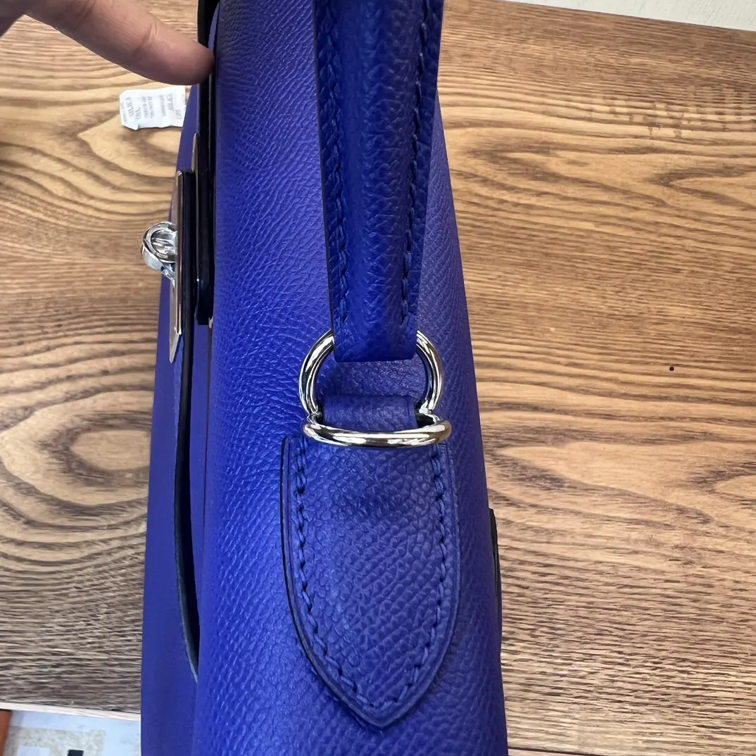 Hermes Top Handle Bag Classic Leather