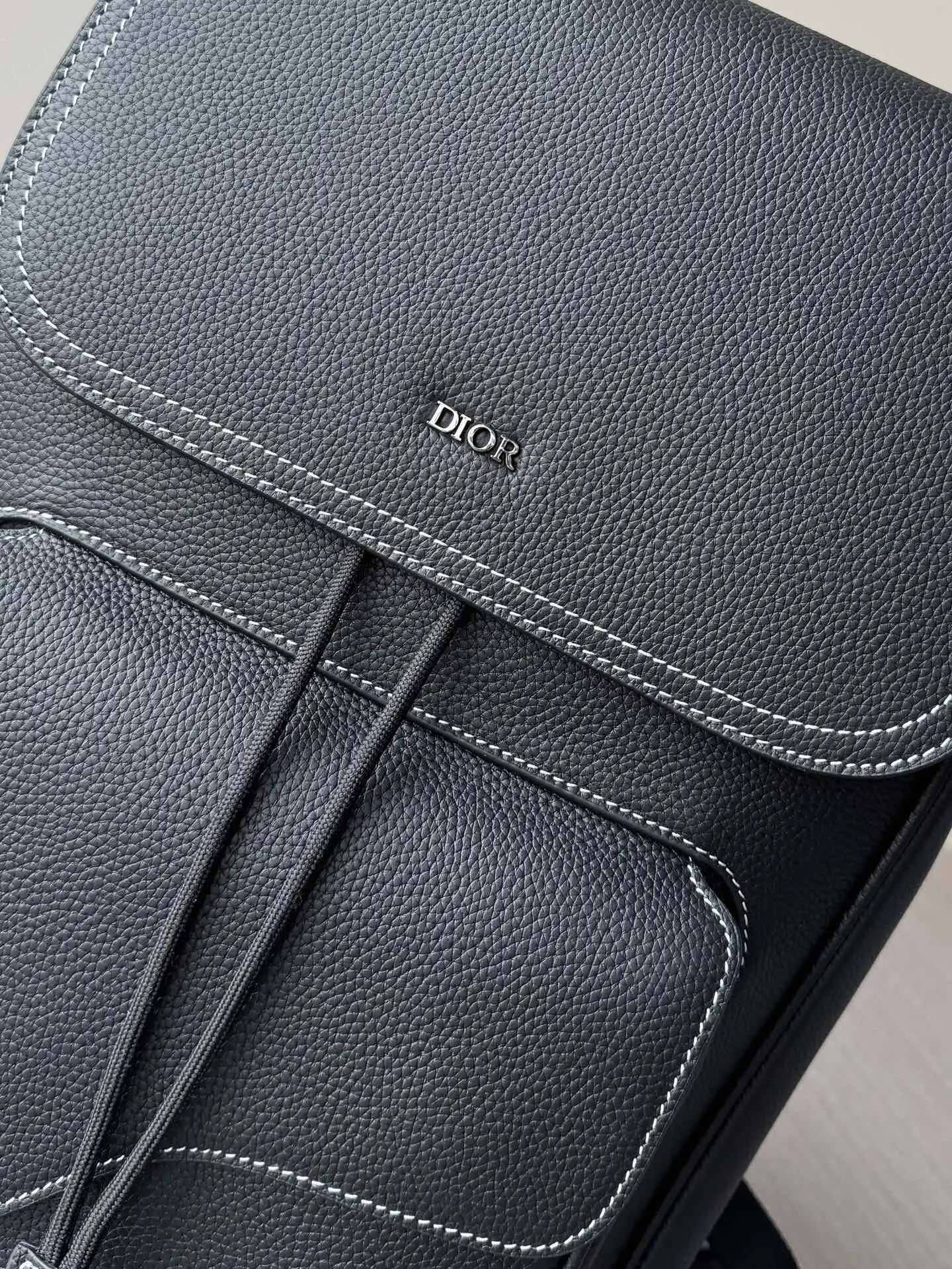 Dior Black Backpack Leather
