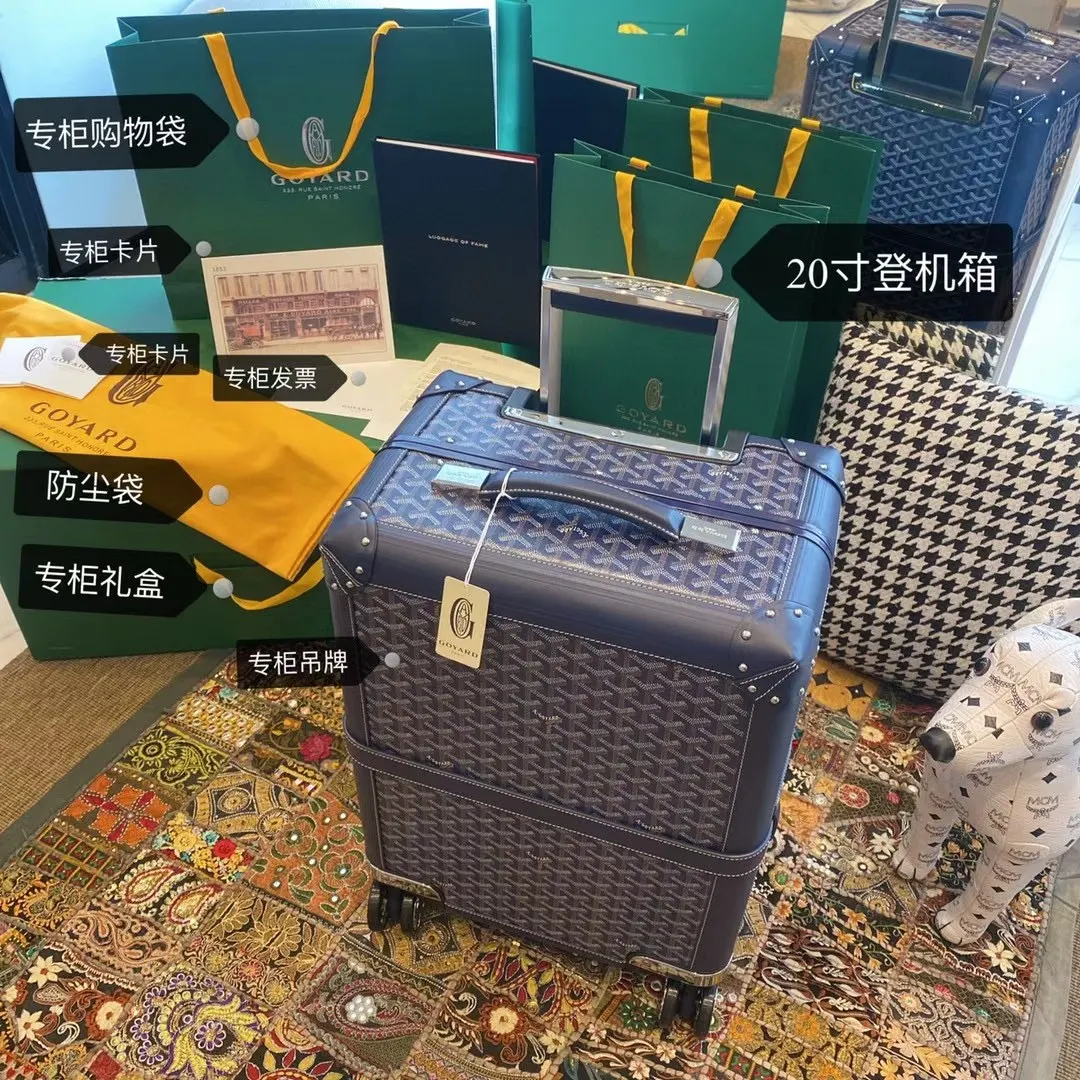 Monogram Suitcase Travel Lightweight Canvas