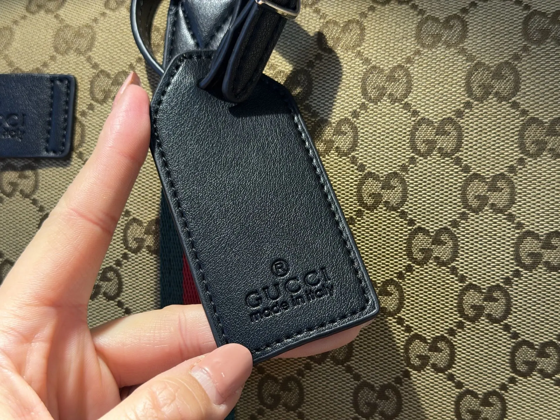 Black White Fashion Item Travel