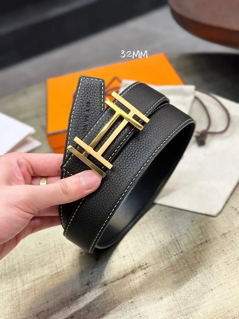 Hermès 腰帶 精致配飾