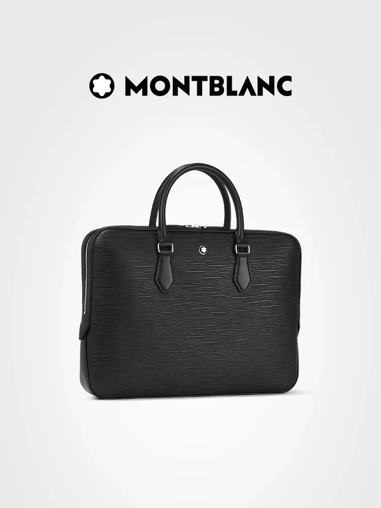 Briefcase Business Commuter Classic Leather