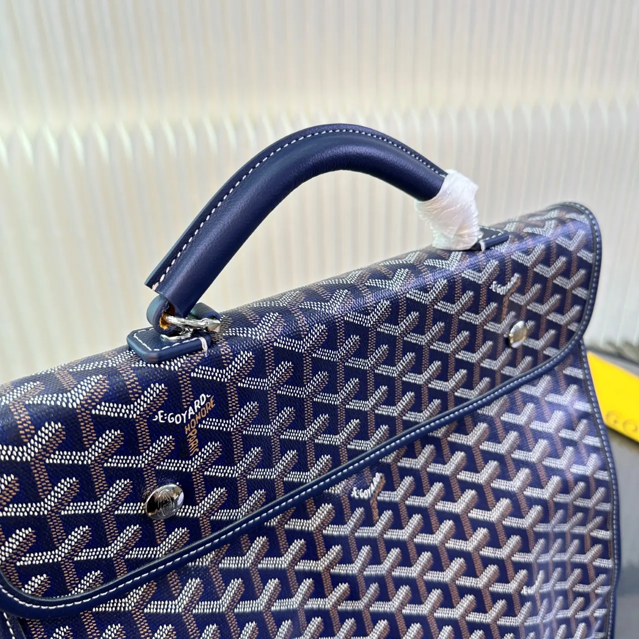 Goyard 外出旅行时请一定记得带上 Saint Léger 因 旅行袋 大容量旅行款