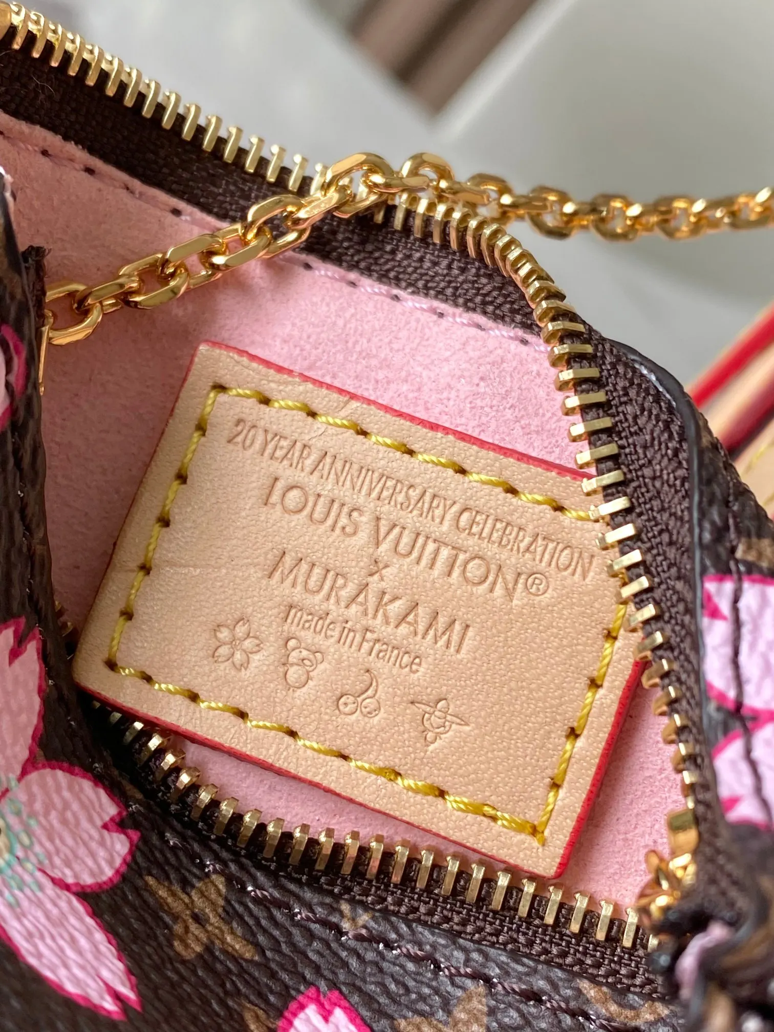 Louis Vuitton Monogram Floral Mini Top Handle Crossbody Bag