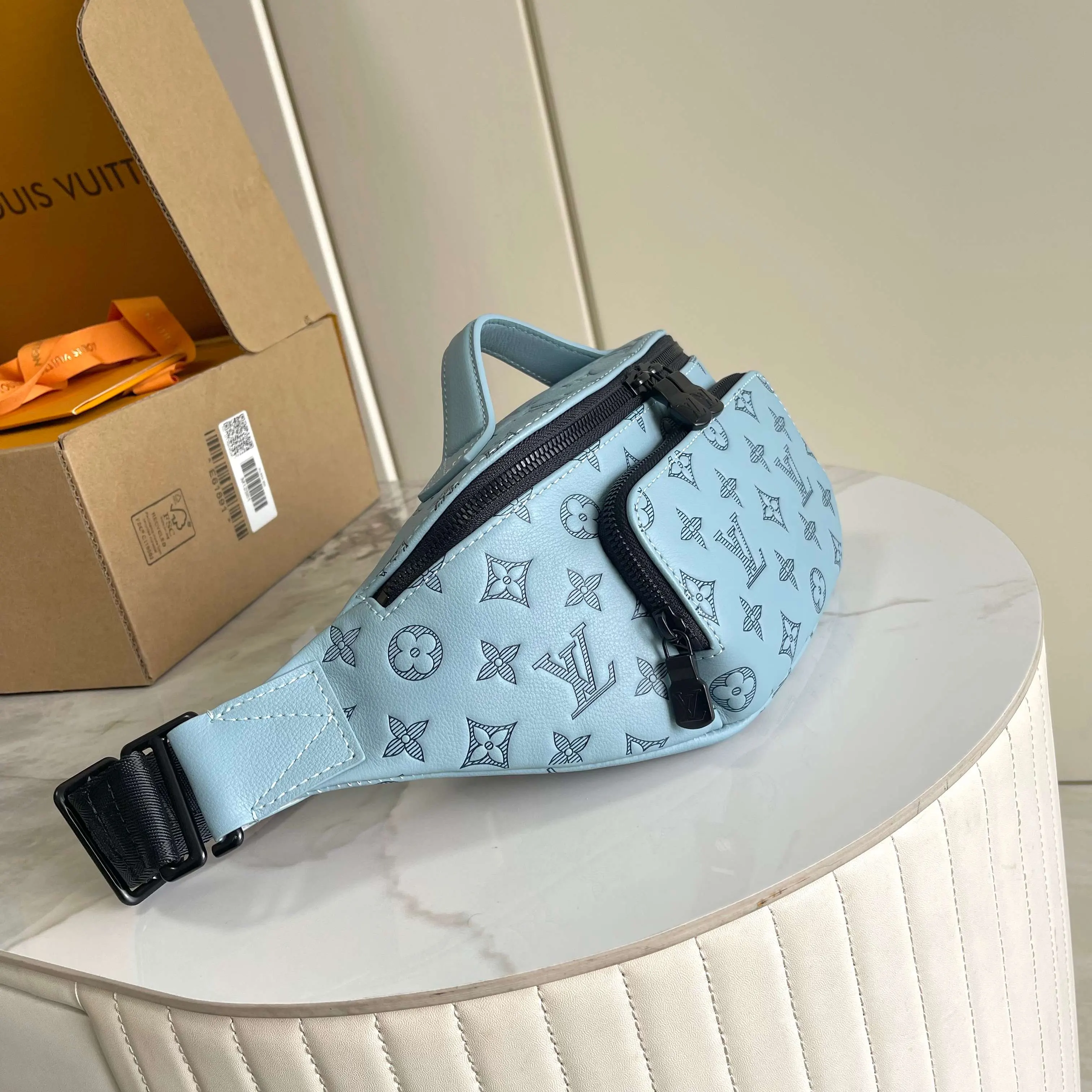 Belt Bag Casual Leather