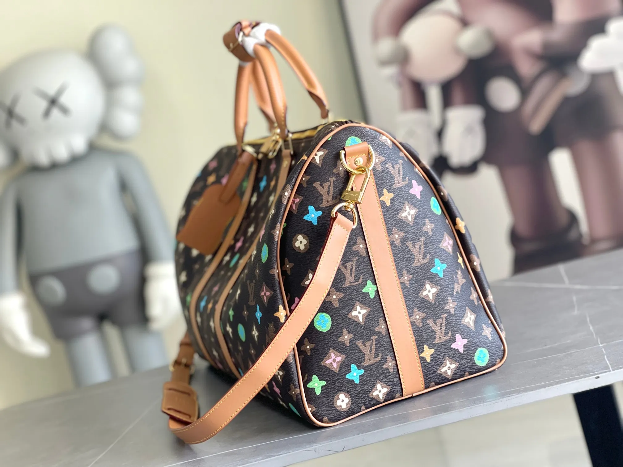 Keepall Mo旅行包 大容量旅行款