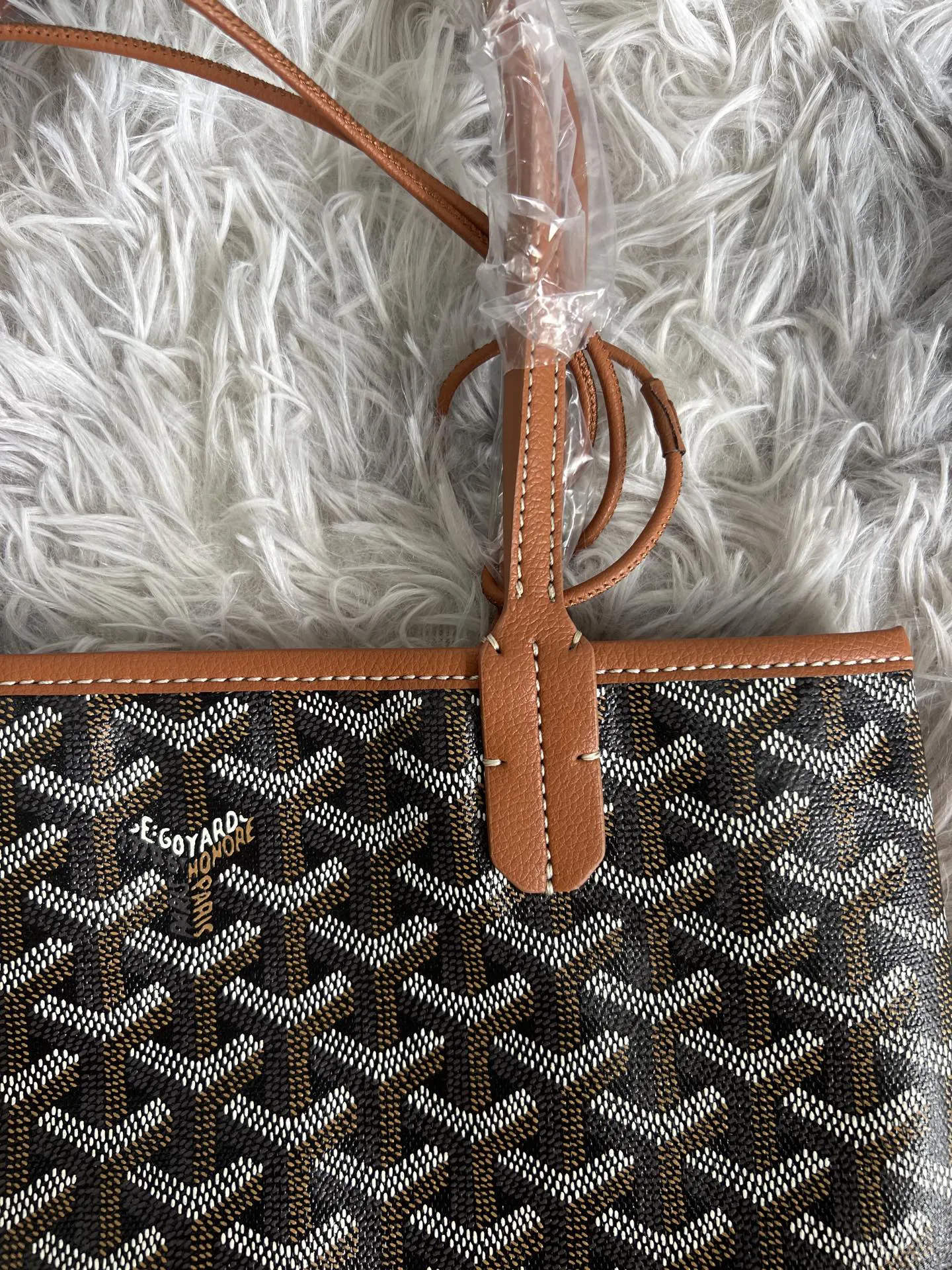 Brown Tote Bag Leather