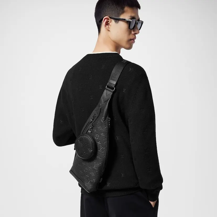 LV black, shoulder bag Image 9 LV black, shoulder bag Image 9
