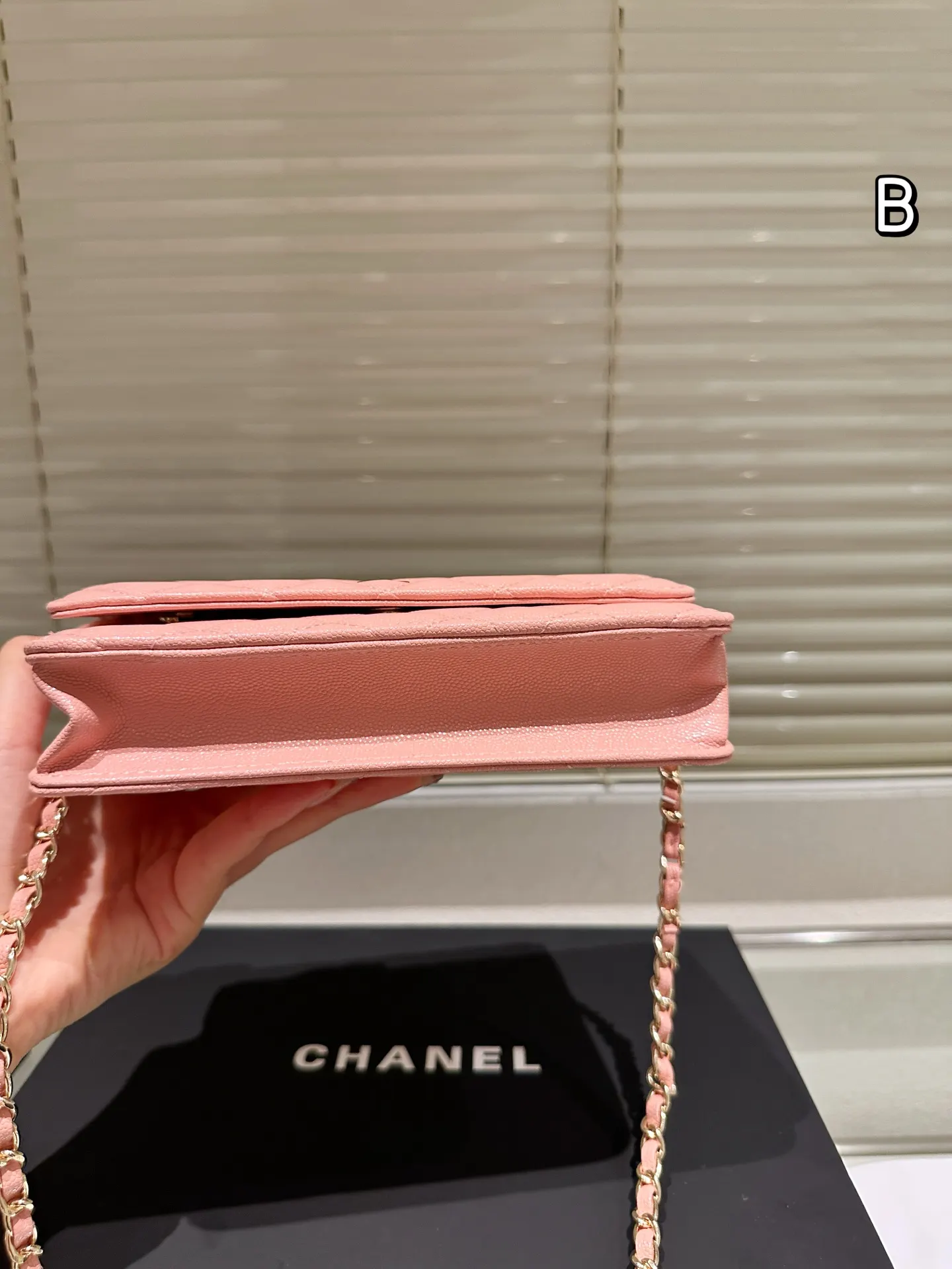 牛皮 掛件 Trendy Woc 斜背包 輕便斜挎款