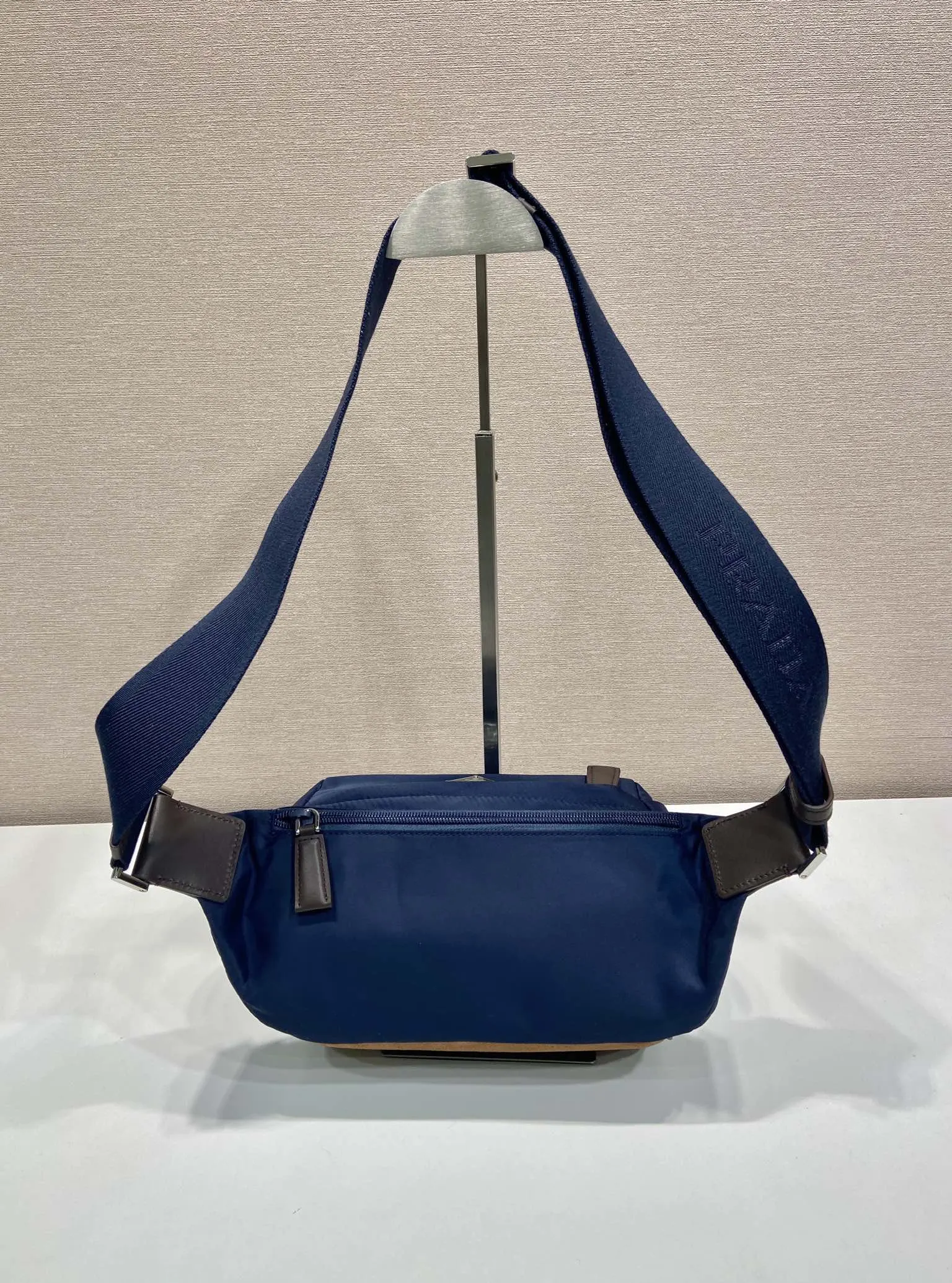 Prada Re-Nylon Mini Leather Crossbody Bag