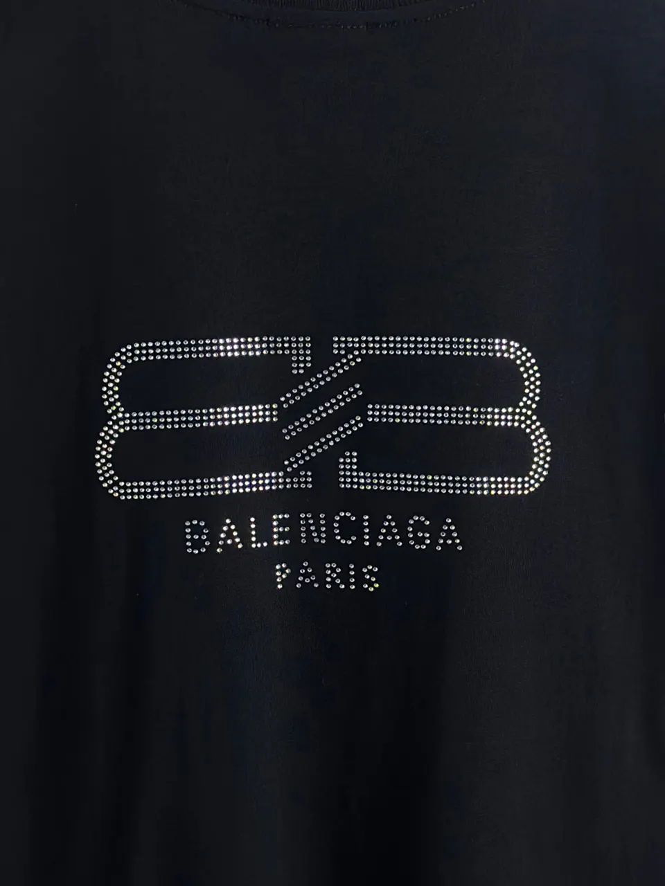 Balenciaga 黑色 短袖T恤