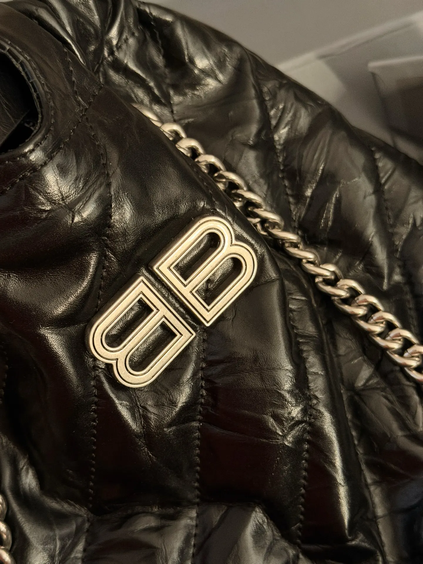 Balenciaga Tote Bag Leather
