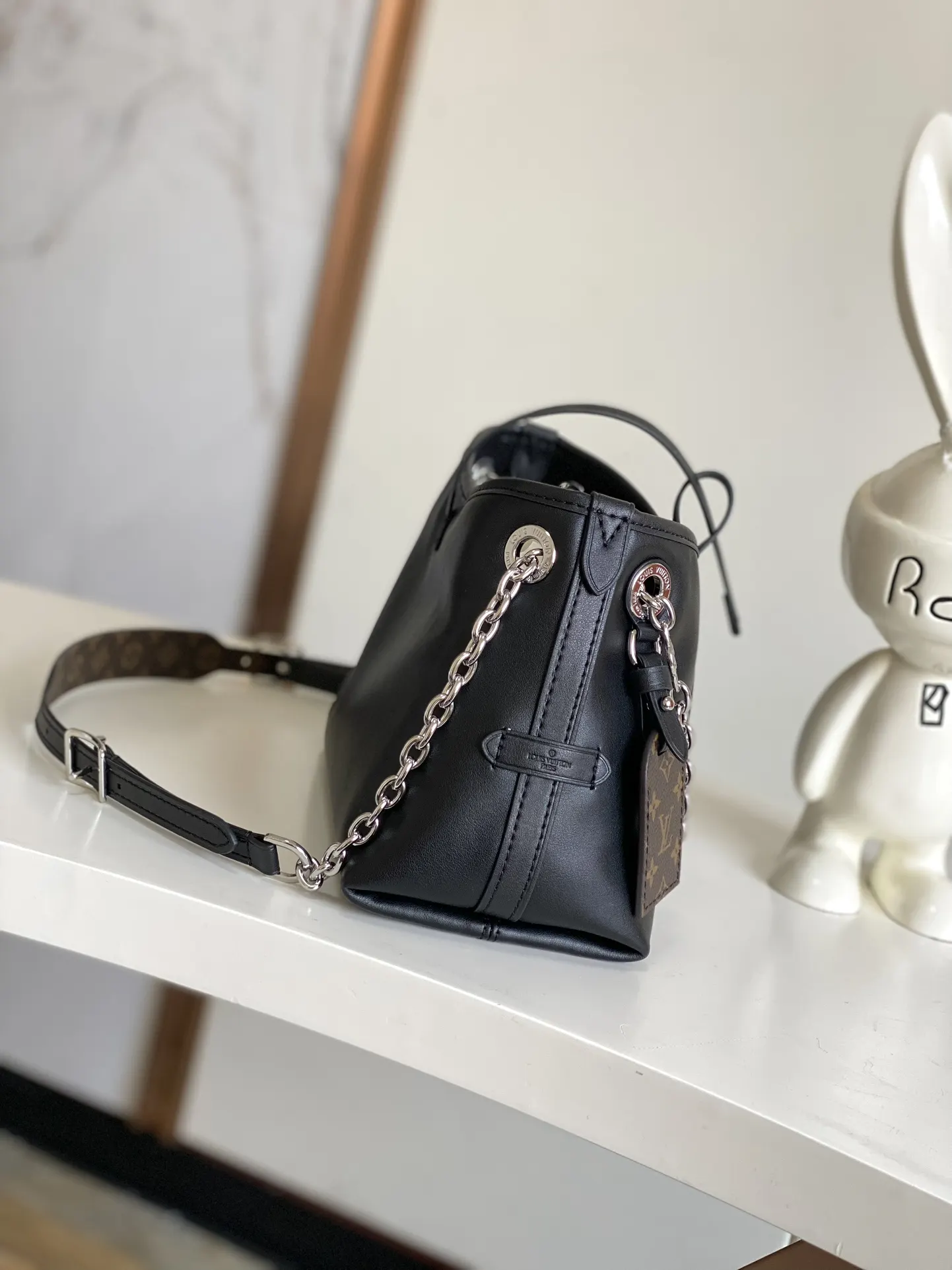 CarryAll 黑色 帆布 链条包 精致链条款