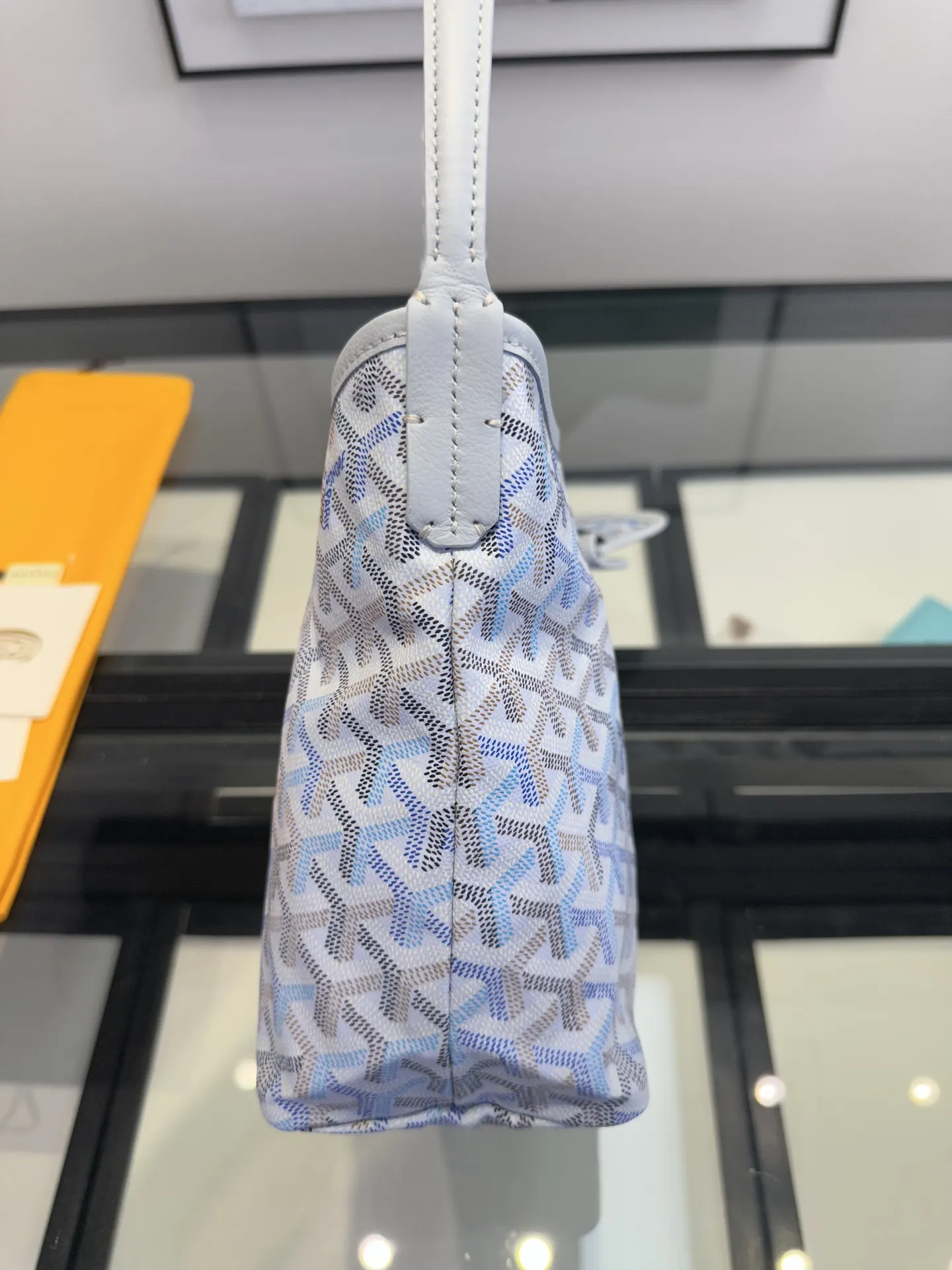 Goyard Hobo 戈雅 迷你hobo 腋下包 极地藍 四季炫彩 托特包 大容量托特款