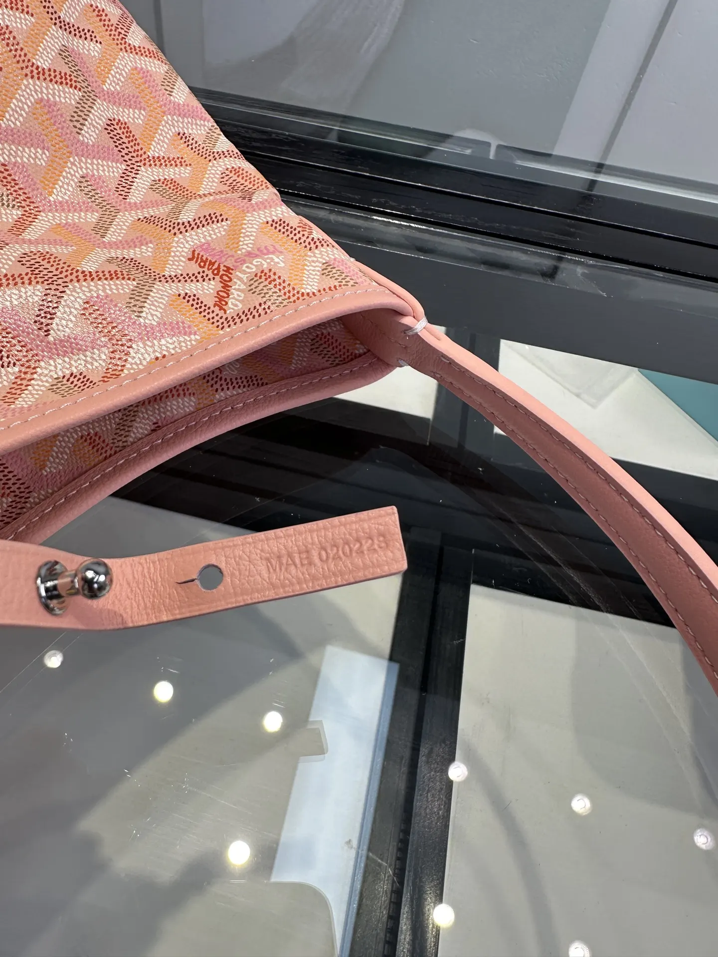 Goyard Hobo 戈雅 迷你hobo 腋下包 樱花粉 四季炫彩 托特包 大容量托特款