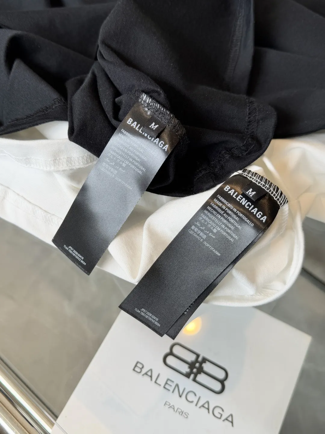 Balenciaga Logo 短袖T恤