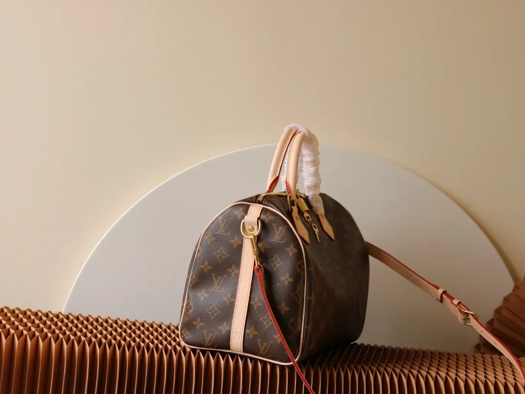 Gold Crossbody Bag Lightweight Leather