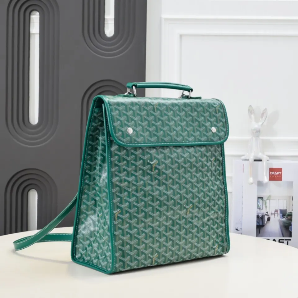 Goyard 綠色 雙肩包 实用雙肩款