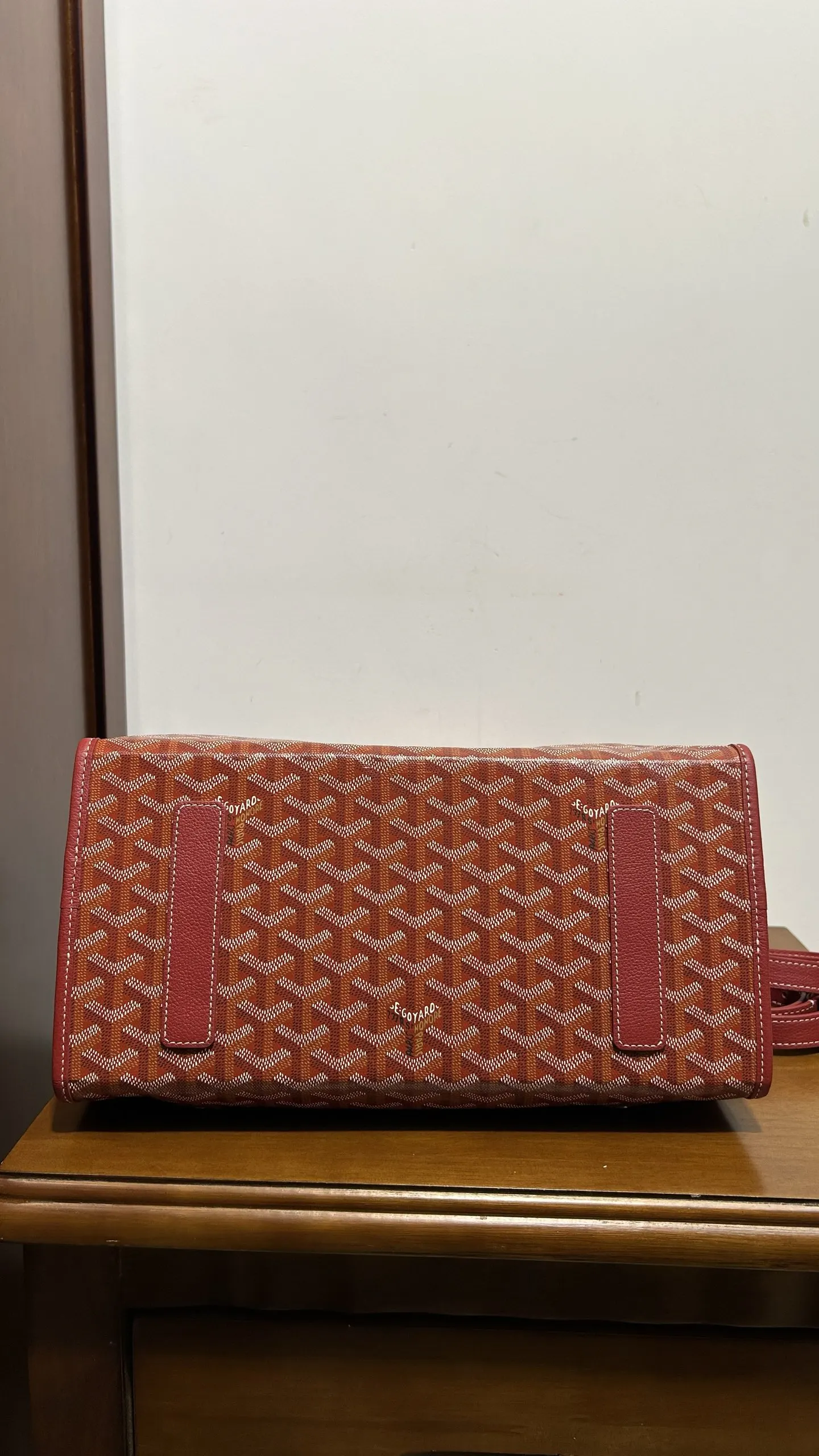 Goyard 戈雅折叠 ～级高 ～ 戈雅 最新 双肩包 实用双肩款