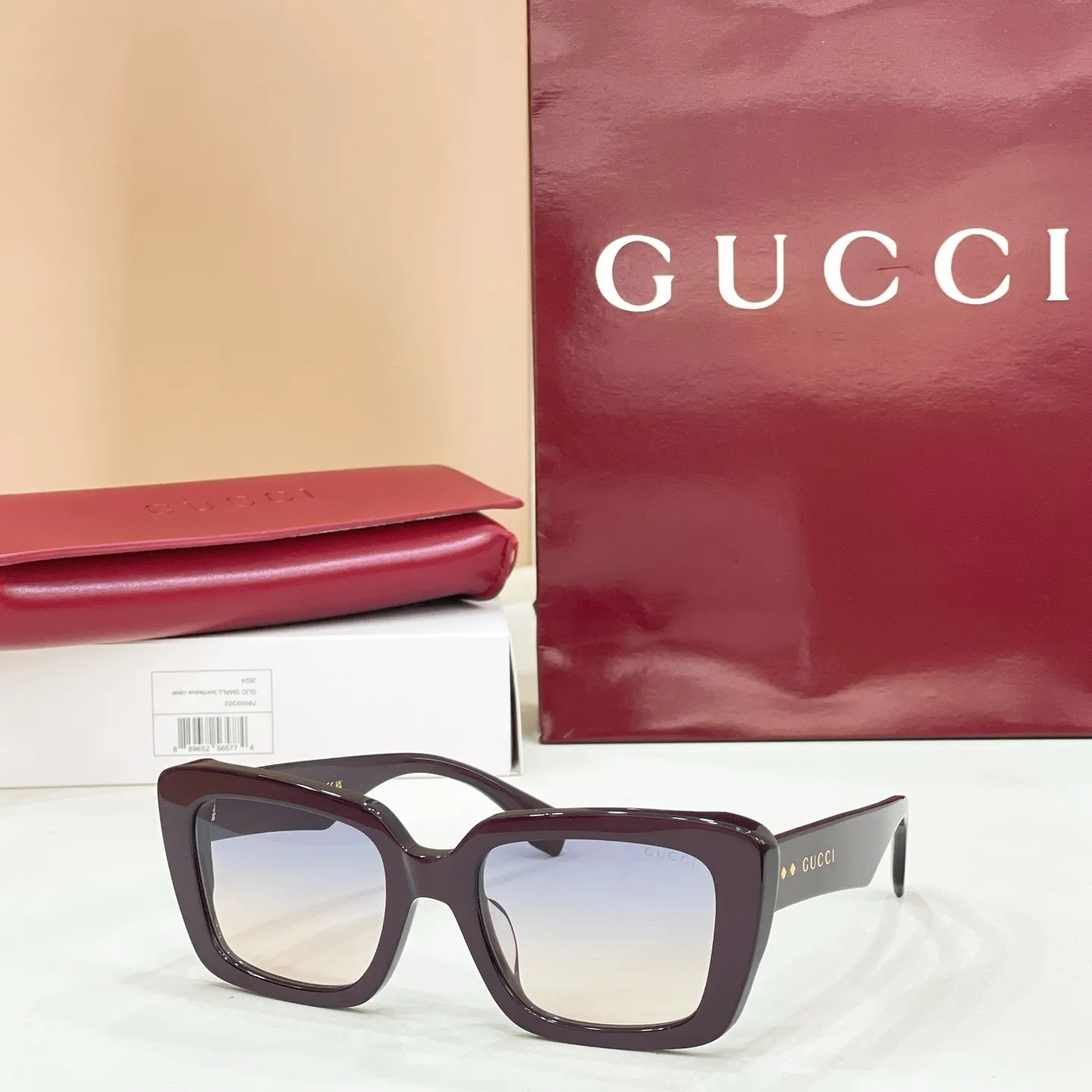 Gucci 墨镜 时尚防晒 太阳镜