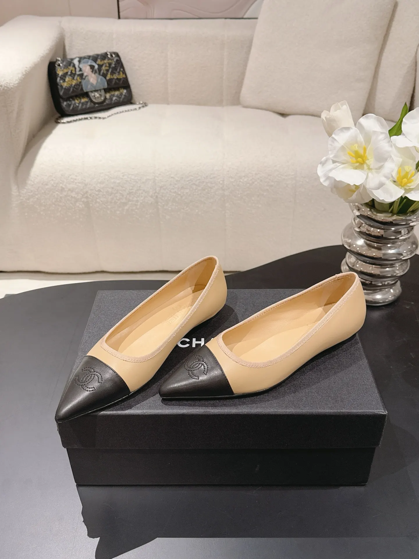 Chanel 高跟鞋