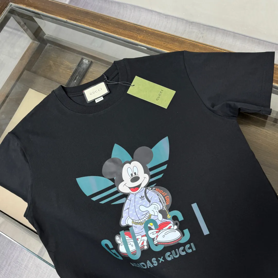 Gucci Logo印花短袖T恤