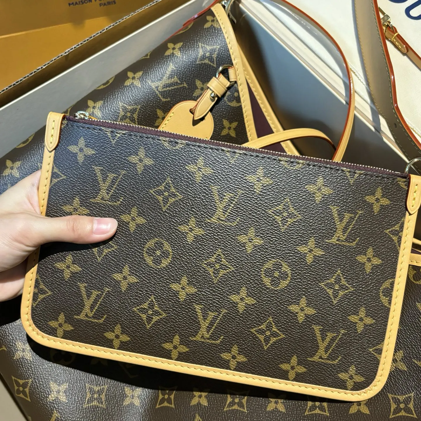 腋下包 復古腋下背款