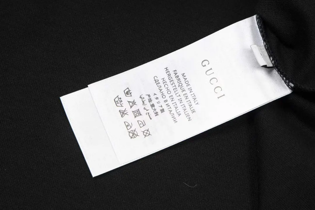 Gucci 印花 纯棉 短袖T恤