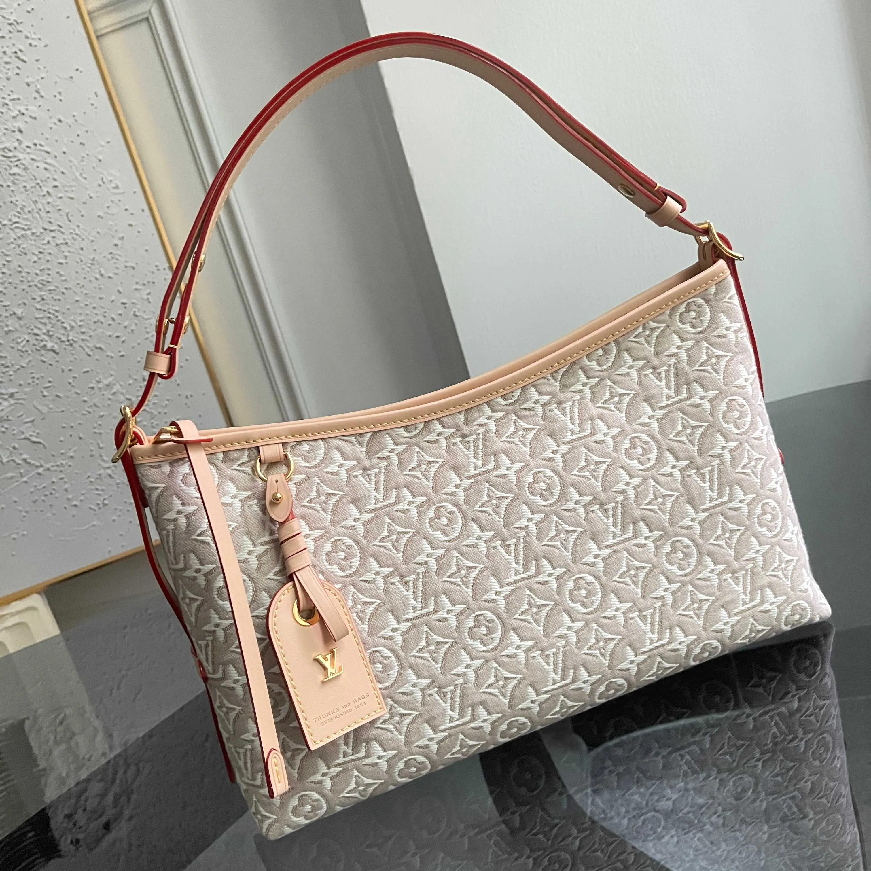 CarryAll 牛皮 全纲 加强版 收納包 旅行收納款