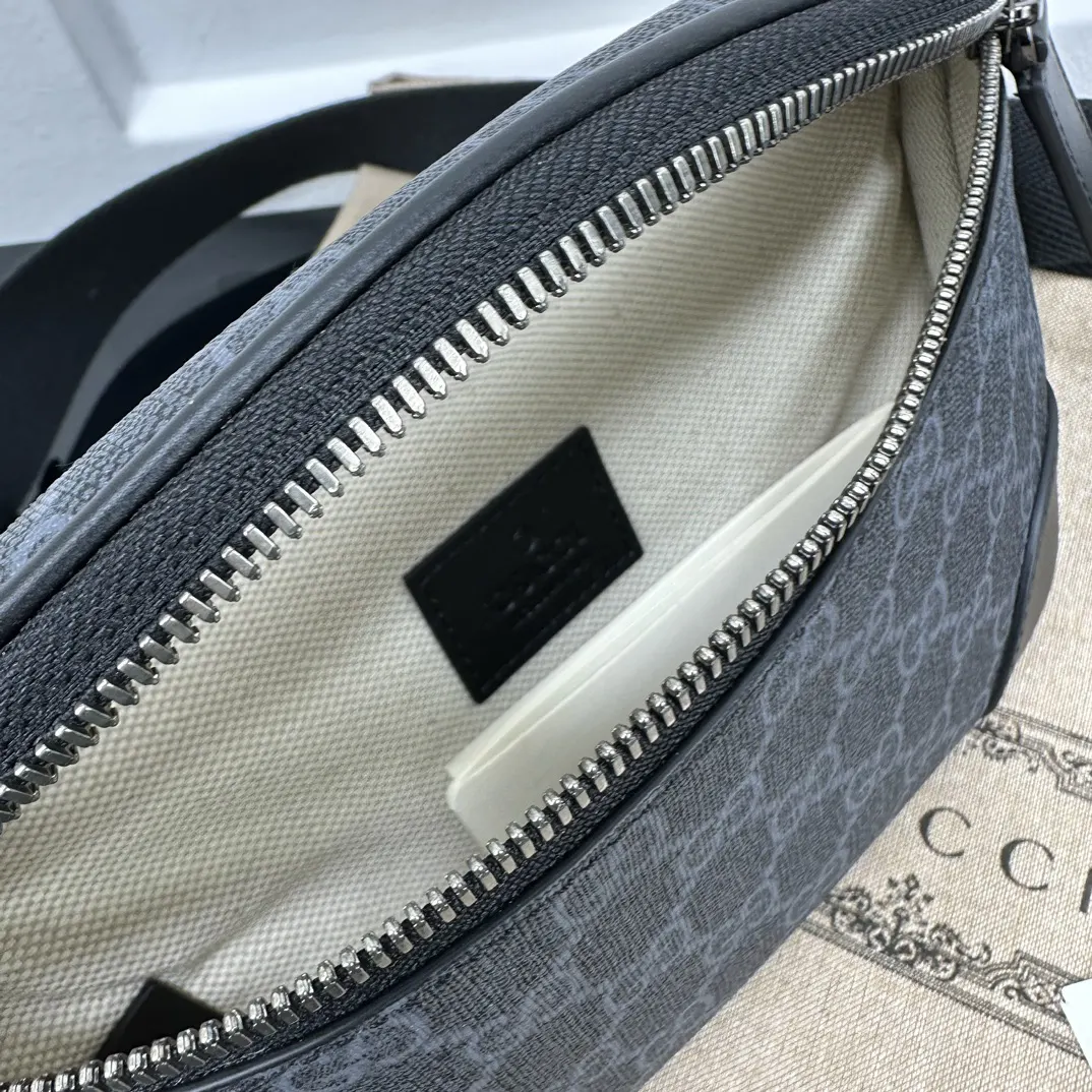 Gucci 批 新专款柜 五金 实物 腰包 休閒腰包款